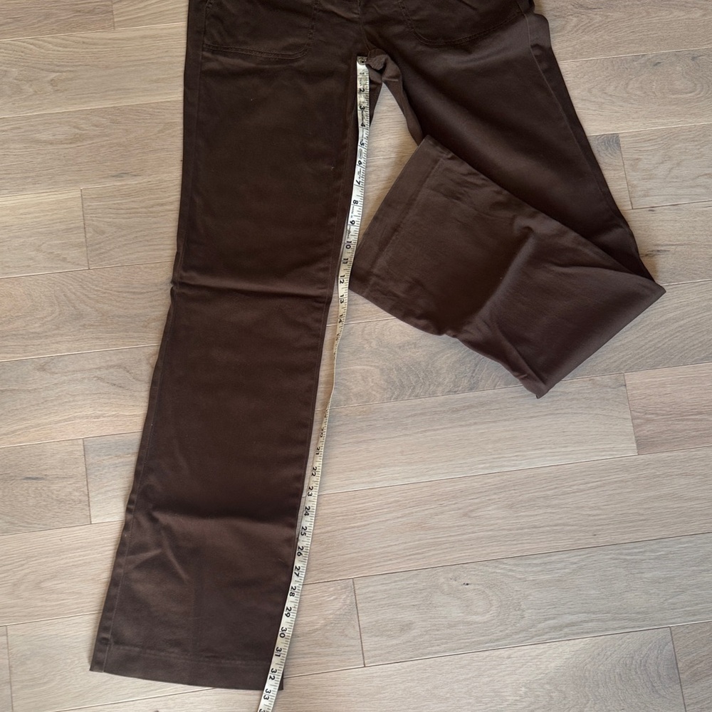 Cache Brown Boot Cut Pants - image 5